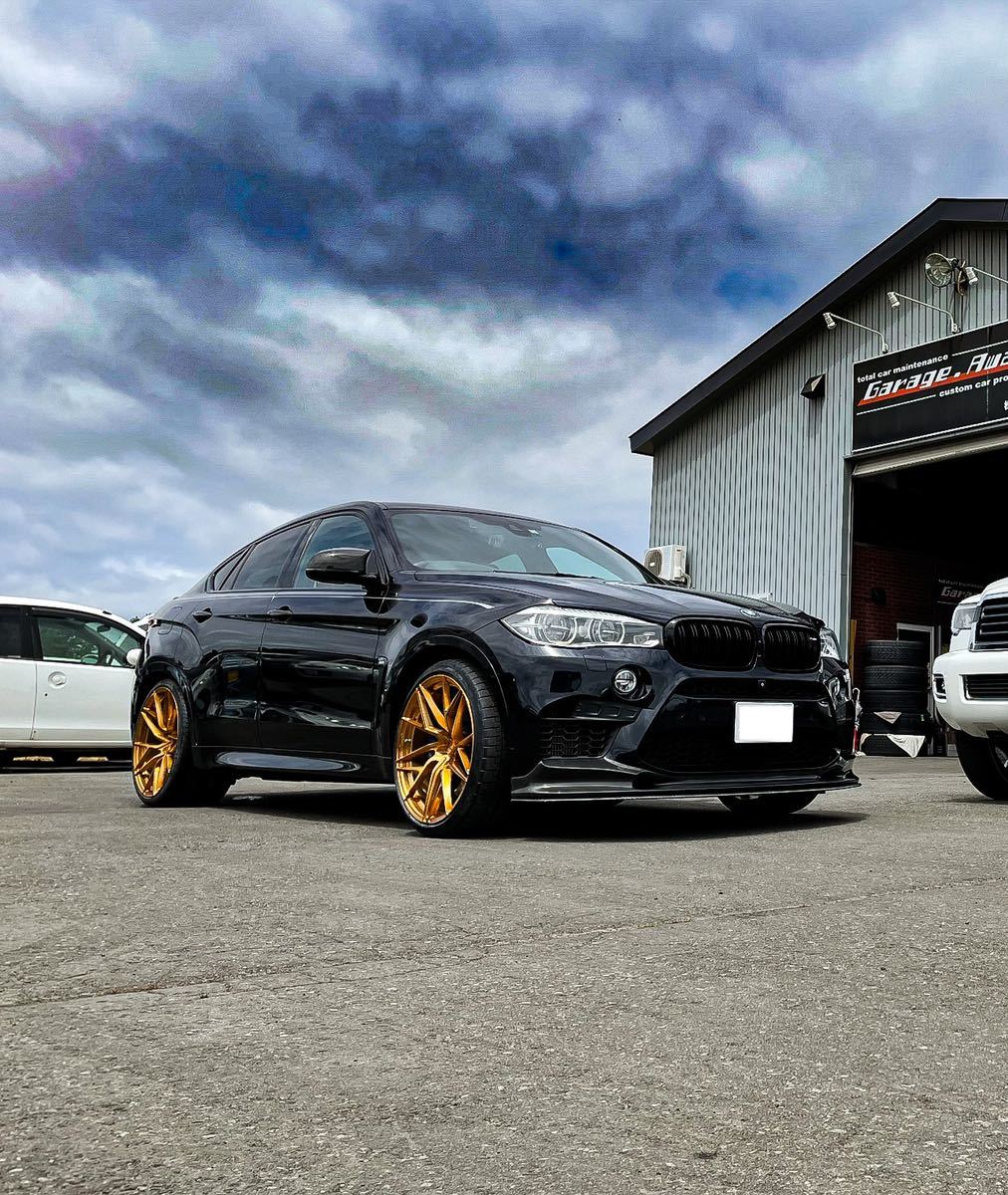 売れ筋がひ贈り物! 22インチ 4本セット TT forged 鍛造 ホイール BMW