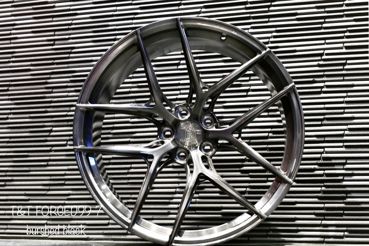 F20 R21 дюймовый 4 шт. комплект T&T forged кованый колесо Maserati все марка машины . соответствует Gran Turismo gran кабриолет и т.д. заказ . произведение производства 