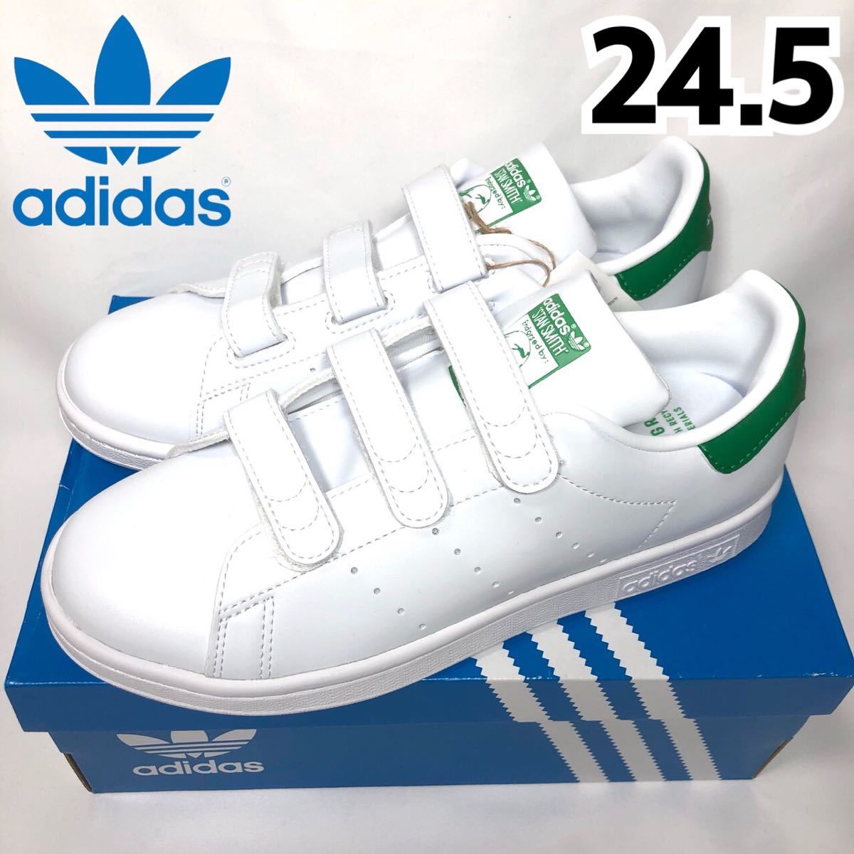 【新品】adidas STAN SMITH CF アディダ... - ヤフオク!