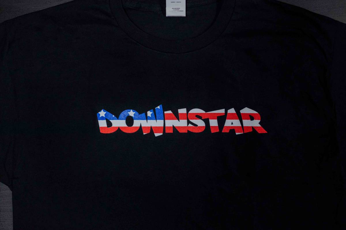 Downstar American Flag Tシャツ US Mサイズ USDM boltboys 星条旗 正規輸入品 ダウンスター 即納_メーカーイメージ