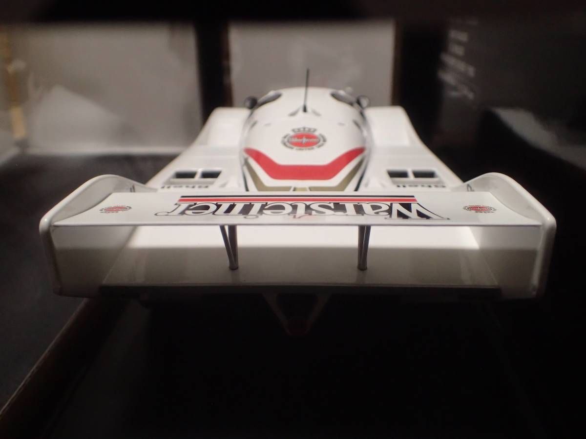 1/18 ミニチャンプス ポルシェ 956K JOEST RACING No.1 DRM ZOLDER 1983 1st(PMA,MINICHANPS,PORSCHE,限定504台)_画像5