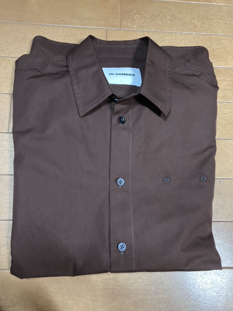 に値下げ! ジルサンダー jil sander コットンシャツ | www.tegdarco.com