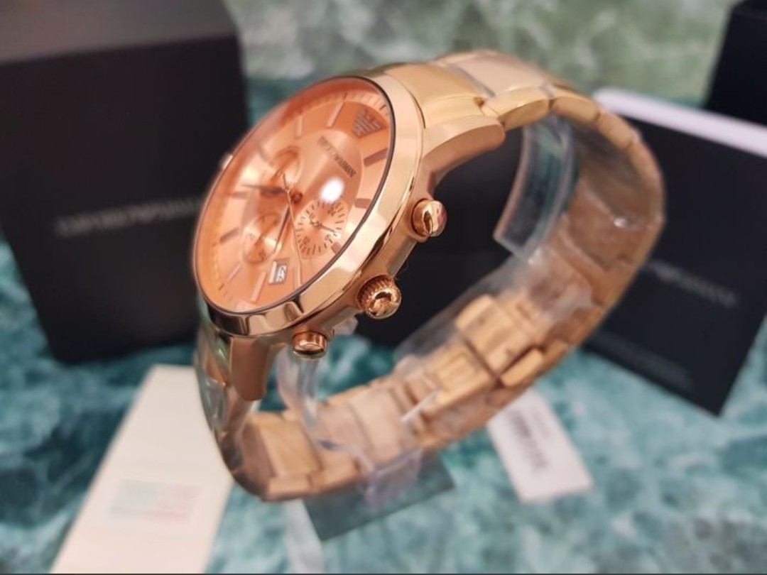 ブランド Emporio Armani - エンポリオアルマーニ AR-2452 クロノ
