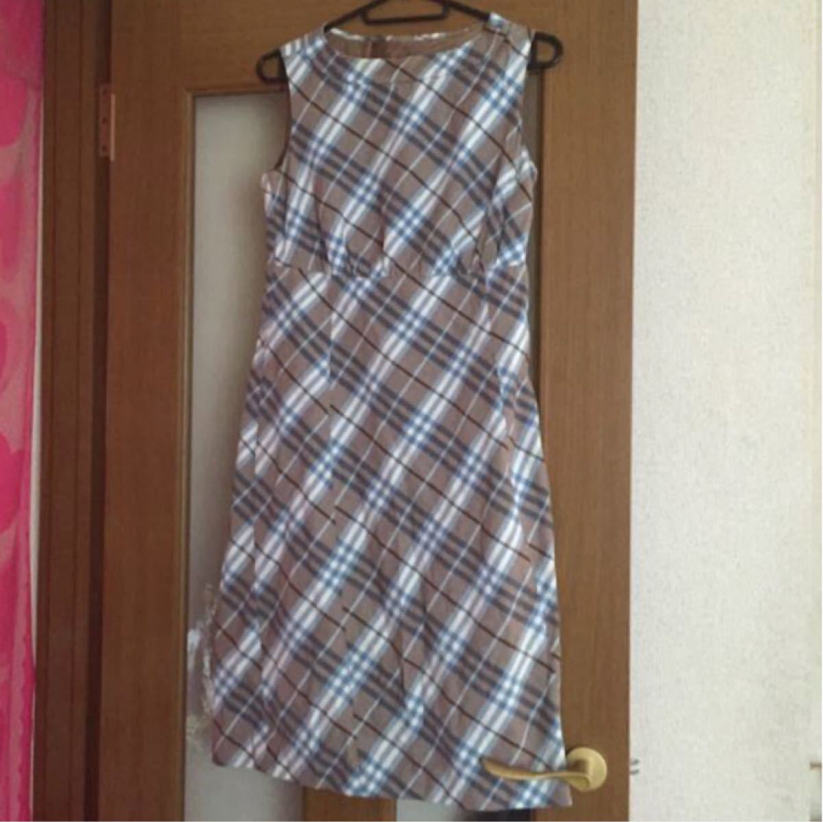 Paypayフリマ Burberry バーバリーワンピース美品 Paypayフリマ Burberry バーバリーワンピース美品
