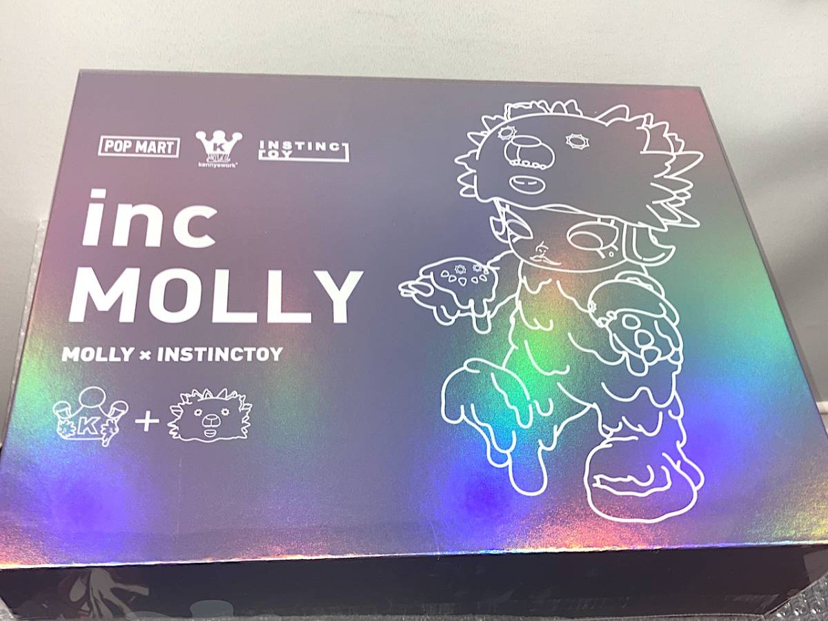 inc Molly POP MART × KENNYSWORK × INSTINCTOY Molly Costume フィギュア ソフビ_画像1