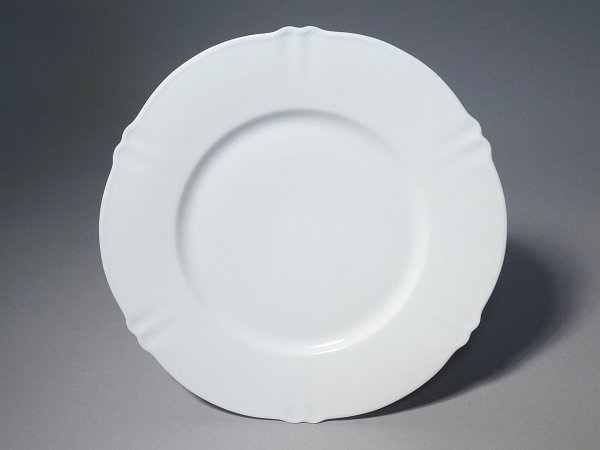  Limo -ju Haviland cake plate 7 sheets approximately 21. antique Vintage Limoges Haviland white porcelain [g6-229]