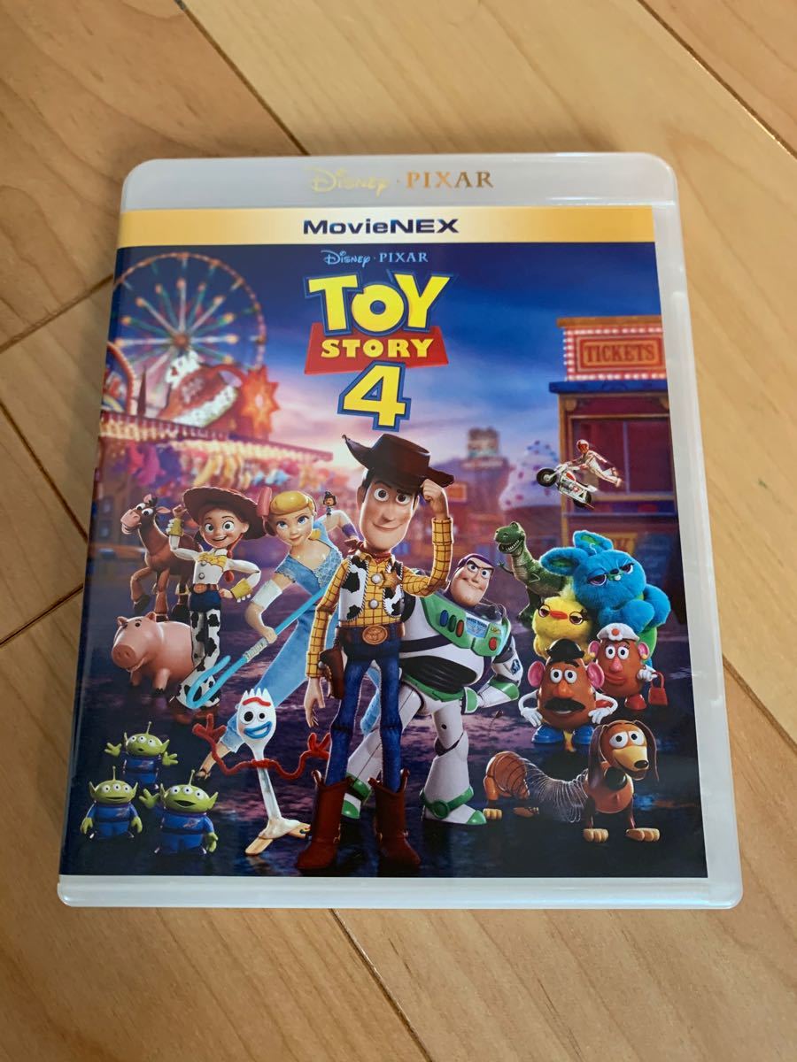 トイ・ストーリー4【国内正規版】DVDディスクのみ 新品未再生 MovieNEX Disney ディズニー ピクサー
