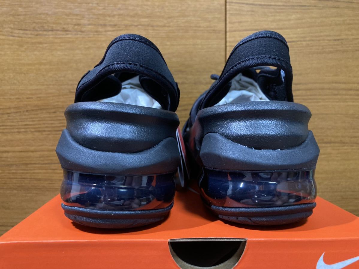 24cm【新品未使用・国内黒タグ付】NIKE WMNS AIR MAX KOKO SANDAL ナイキ エア マックス ココ サンダル  BLACK/BLACK-ANTHRACITE 黒ブラック