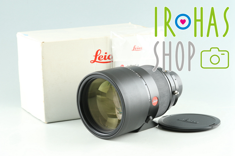 Leica Apo-Summicron-R 180mm F/2 Rom Lens for Leica R #35941L2 その他