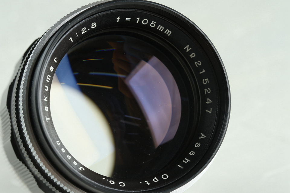 Asahi Pentax Takumar 105mm F/2.8 Lens for M42 #36086G22