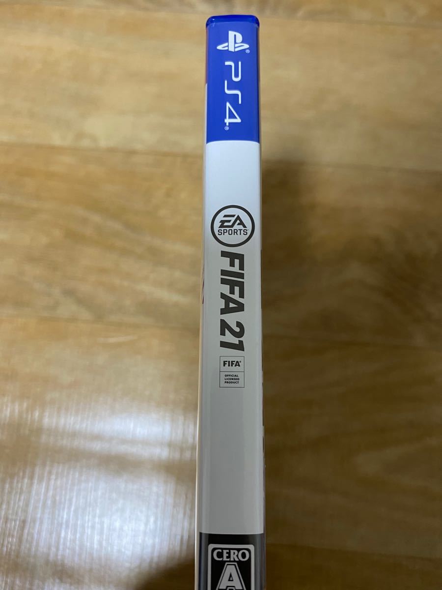 FIFA21 PS4ソフト