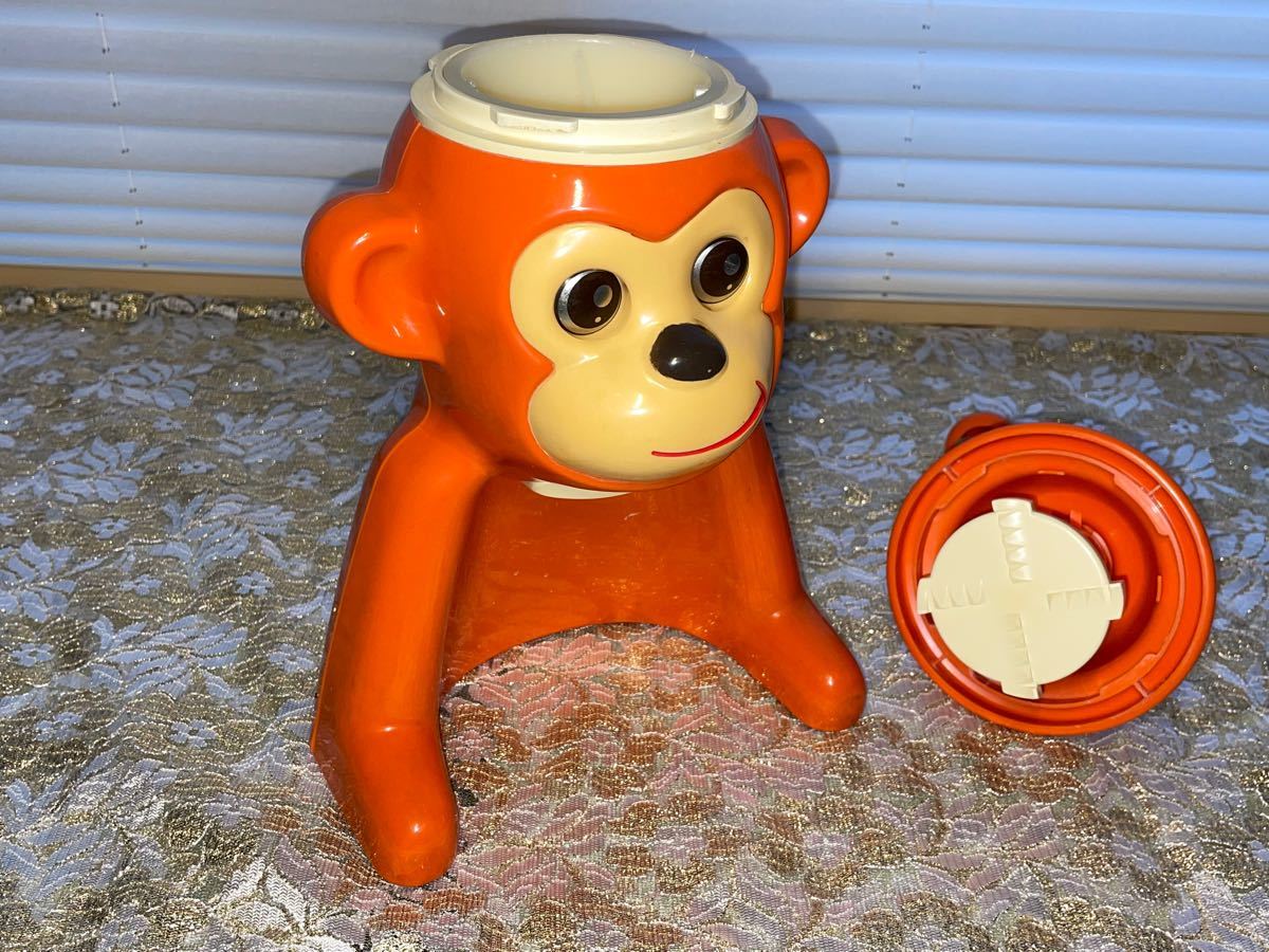 かき氷器 さる モンキー 昭和レトロ|Yahoo!フリマ(旧PayPay かき氷器 さる モンキー 昭和レトロ|Yahoo!フリマ(旧PayPay