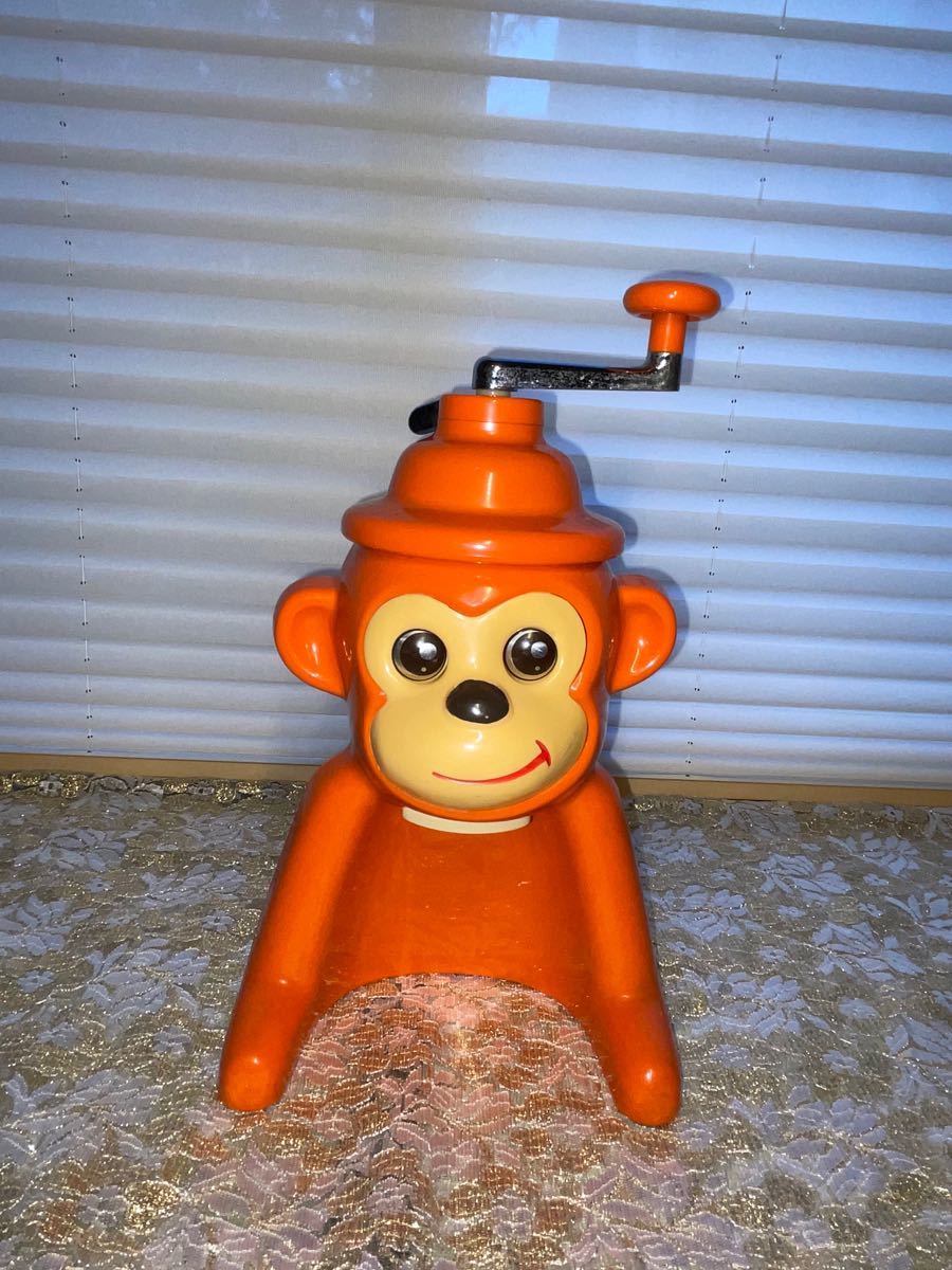 かき氷器 さる モンキー 昭和レトロ|Yahoo!フリマ(旧PayPay かき氷器 さる モンキー 昭和レトロ|Yahoo!フリマ(旧PayPay