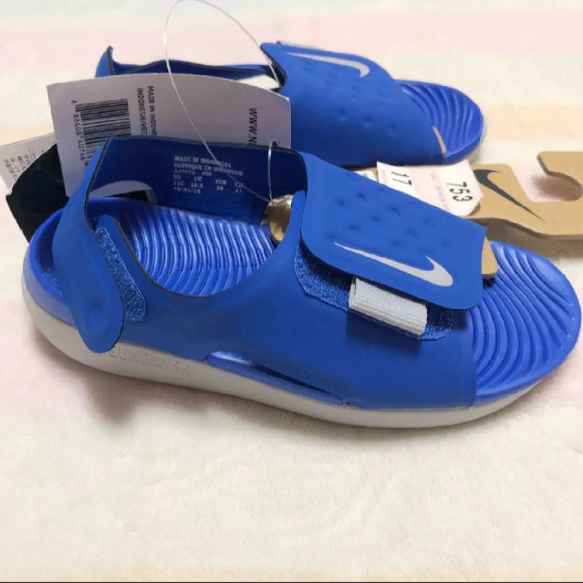 NIKE 水陸両用 サンダル BLUE|PayPayフリマ NIKE フォームフォース 水陸両用サンダル 16.0㎝ 新品