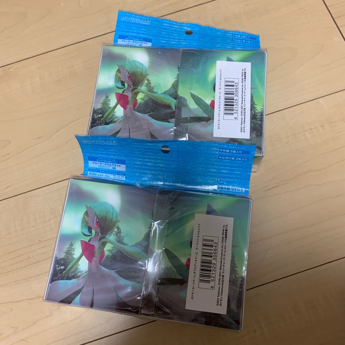 Paypayフリマ ポケモンカードゲーム ダブルデッキケース サーナイト エルレイド 2個セット Paypayフリマ ポケモンカードゲーム ダブルデッキケース サーナイト エルレイド 2個セット