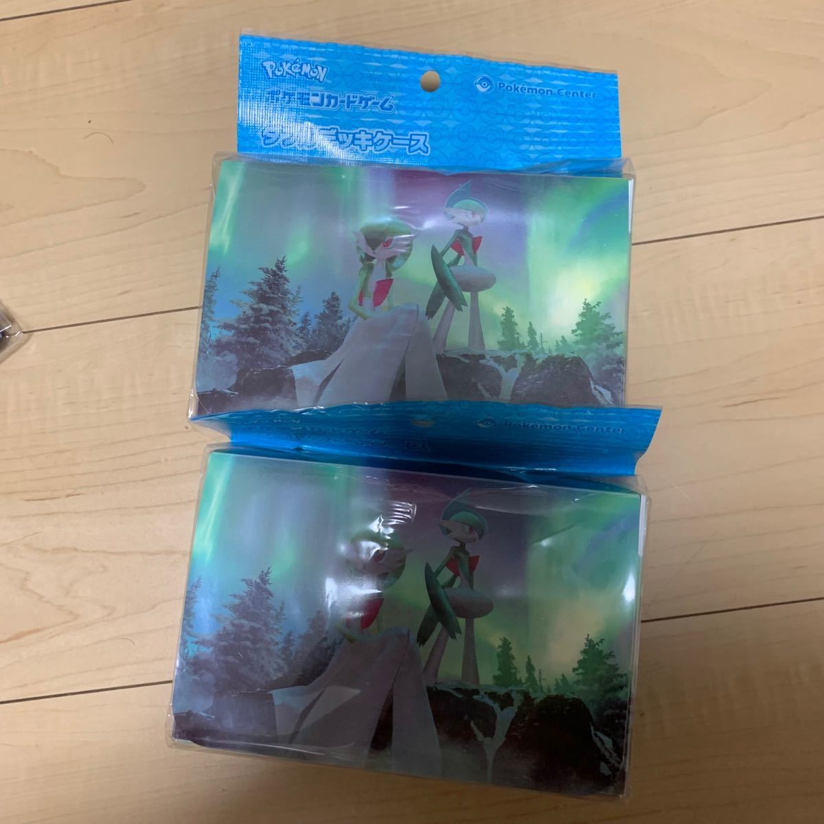 Paypayフリマ ポケモンカードゲーム ダブルデッキケース サーナイト エルレイド 2個セット Paypayフリマ ポケモンカードゲーム ダブルデッキケース サーナイト エルレイド 2個セット