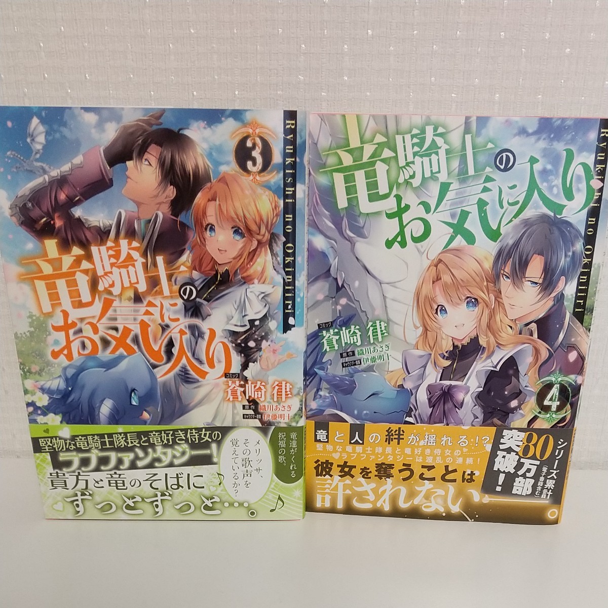 Paypayフリマ 竜騎士のお気に入り 1 4巻 Paypayフリマ 竜騎士のお気に入り 1 4巻