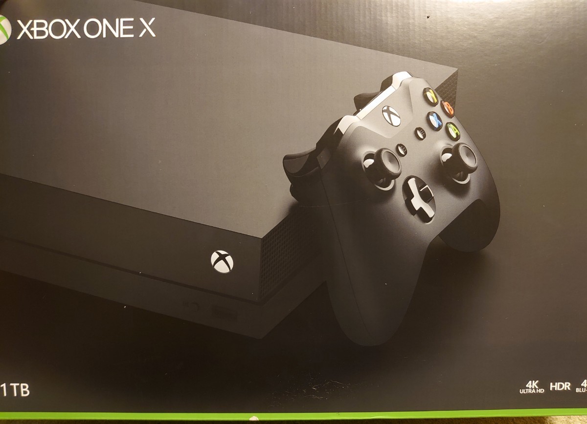 Xbox One X Forza Horizon 4/Forza Motorsport 7 同梱版 CYV-00062 [1TB]