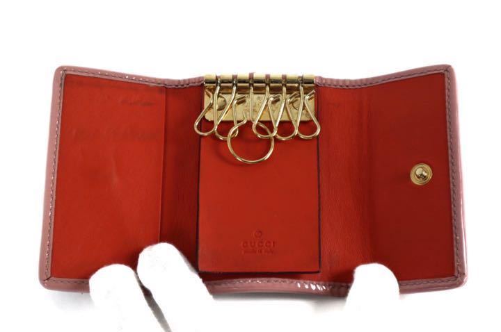 GUCCI グッチ キーケース 6連キーケース GG レディース 388682