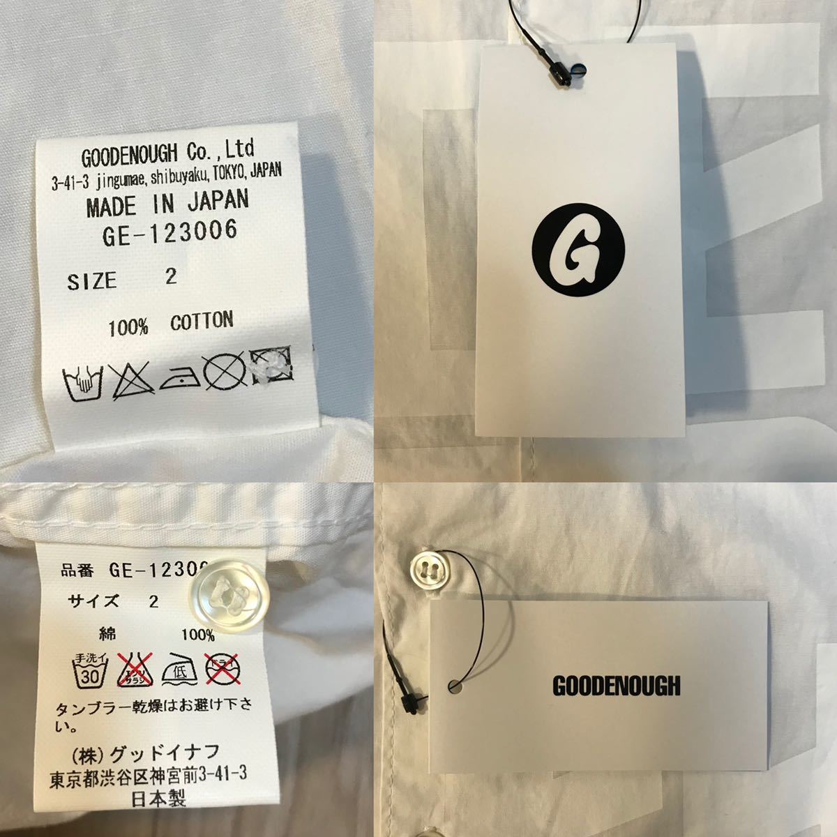 新品goodenoughカレッジcolleGE筆記体 ロゴ 刺繍GDEHバック 新品goodenoughカレッジcolleGE筆記体 ロゴ 刺繍GDEHバック