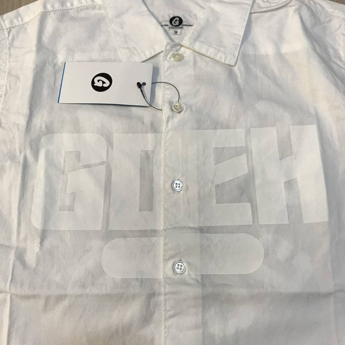 新品goodenoughカレッジcolleGE筆記体 ロゴ 刺繍GDEHバック 新品goodenoughカレッジcolleGE筆記体 ロゴ 刺繍GDEHバック