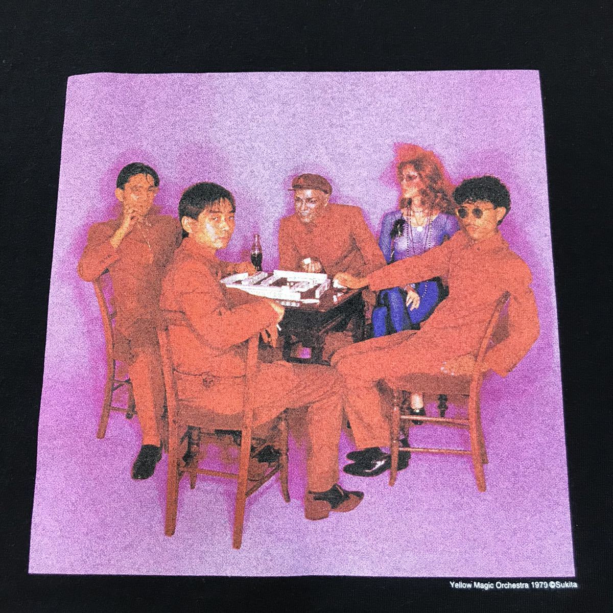 美品YMOビームスL鋤田正義Yellow坂本龍一Magic Orchestra SUKIYAコラボ