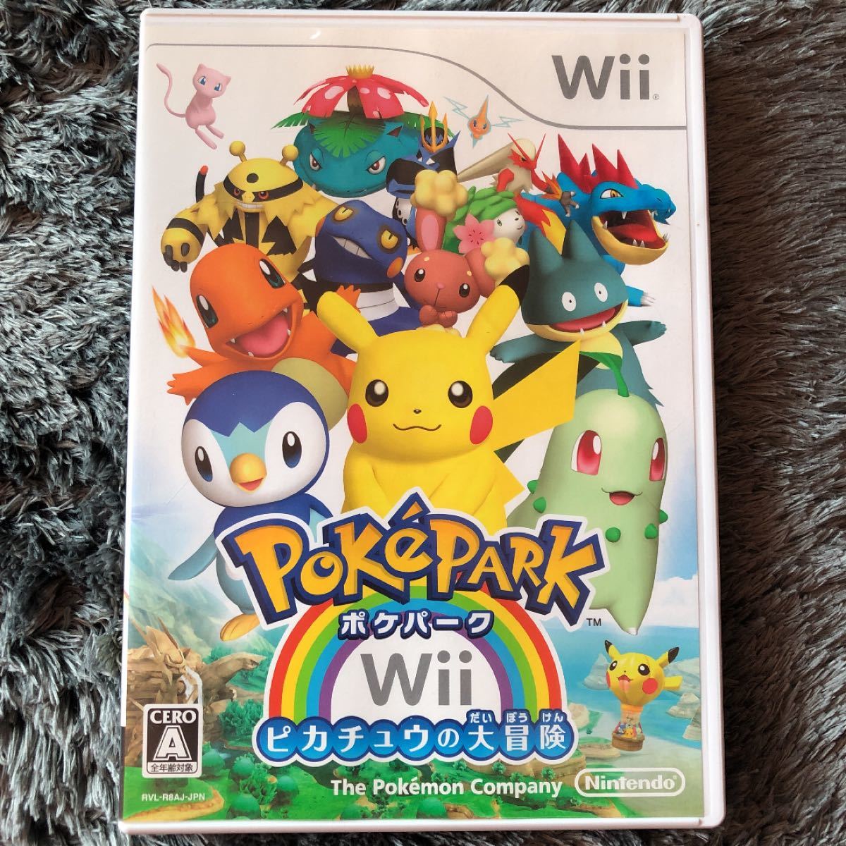Paypayフリマ ポケパークwii ピカチュウの大冒険 Wii Paypayフリマ ポケパークwii ピカチュウの大冒険 Wii