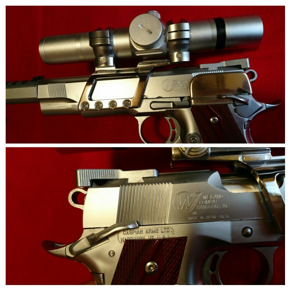 貴重品 MGC ハイキャパシティ ガバメント キャスピアン ブロー 貴重品 MGC ハイキャパシティ ガバメント キャスピアン ブロー