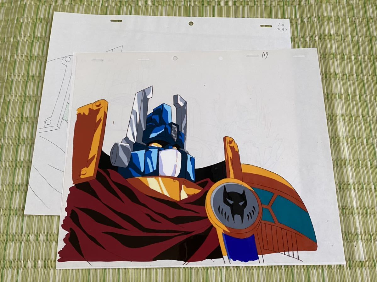 入手困難!当時物□トランスフォーマー Transformers□セル画 入手困難!当時物□トランスフォーマー Transformers□セル画