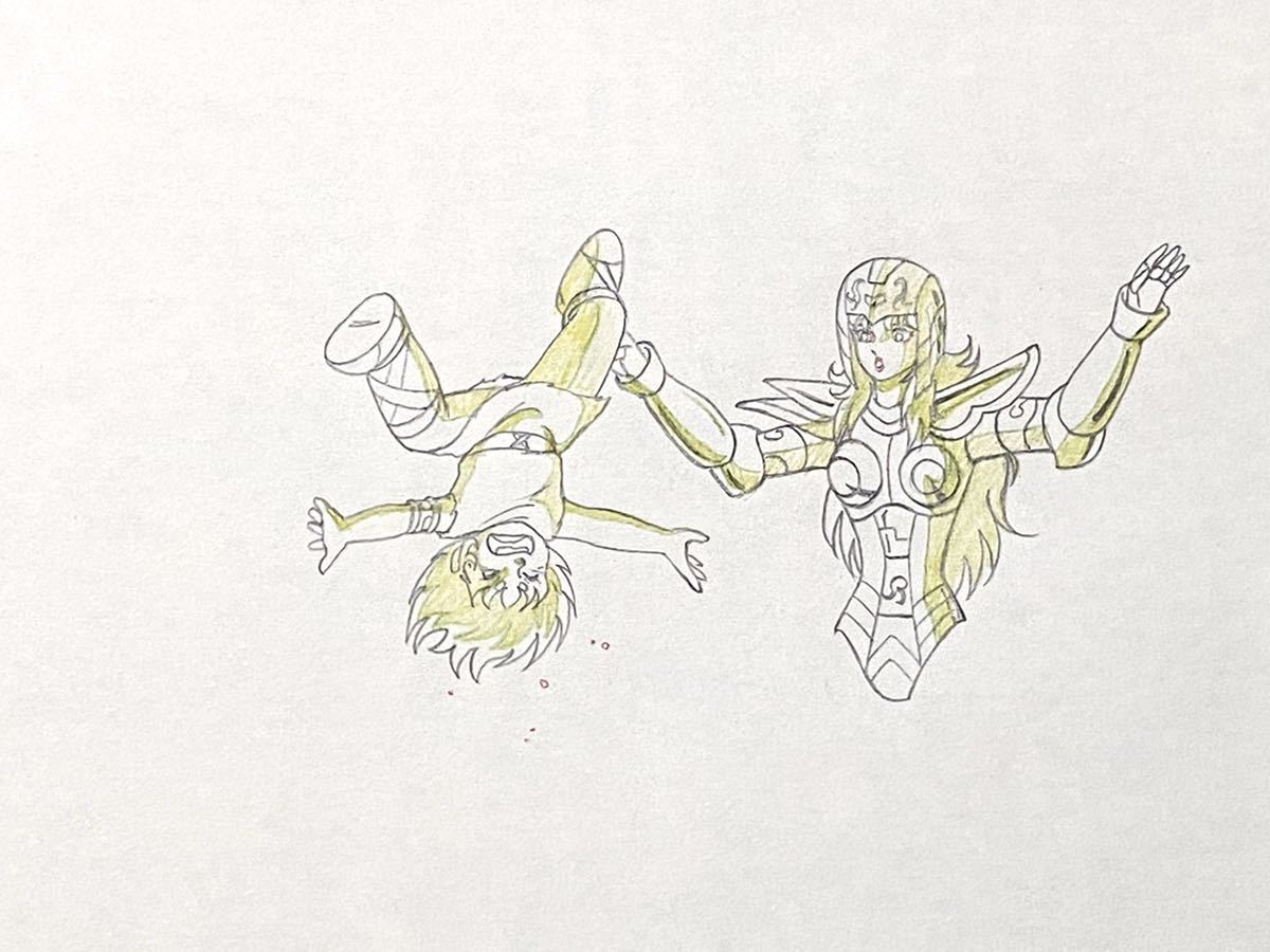入手困難!当時物□聖闘士星矢 荒木伸吾 姫野美智□海闘士 人魚 入手困難!当時物□聖闘士星矢 荒木伸吾 姫野美智□海闘士 人魚