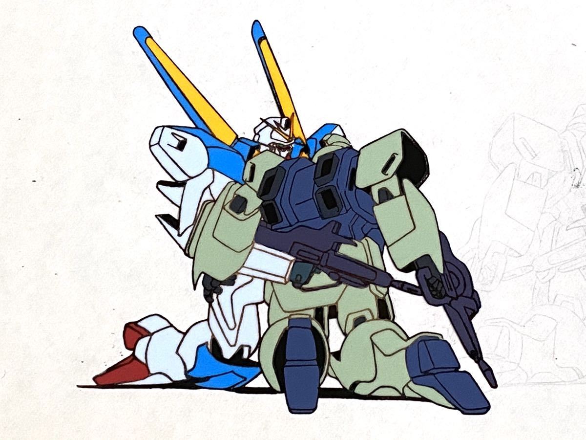 入手困難!当時物□機動戦士ガンダム GUNDAM ザク□セル画 動画 入手困難!当時物□機動戦士ガンダム GUNDAM ザク□セル画 動画