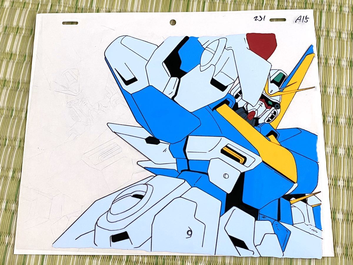 入手困難!当時物□機動戦士ガンダム GUNDAM□セル画 動画 修正 入手困難!当時物□機動戦士ガンダム GUNDAM□セル画 動画 修正