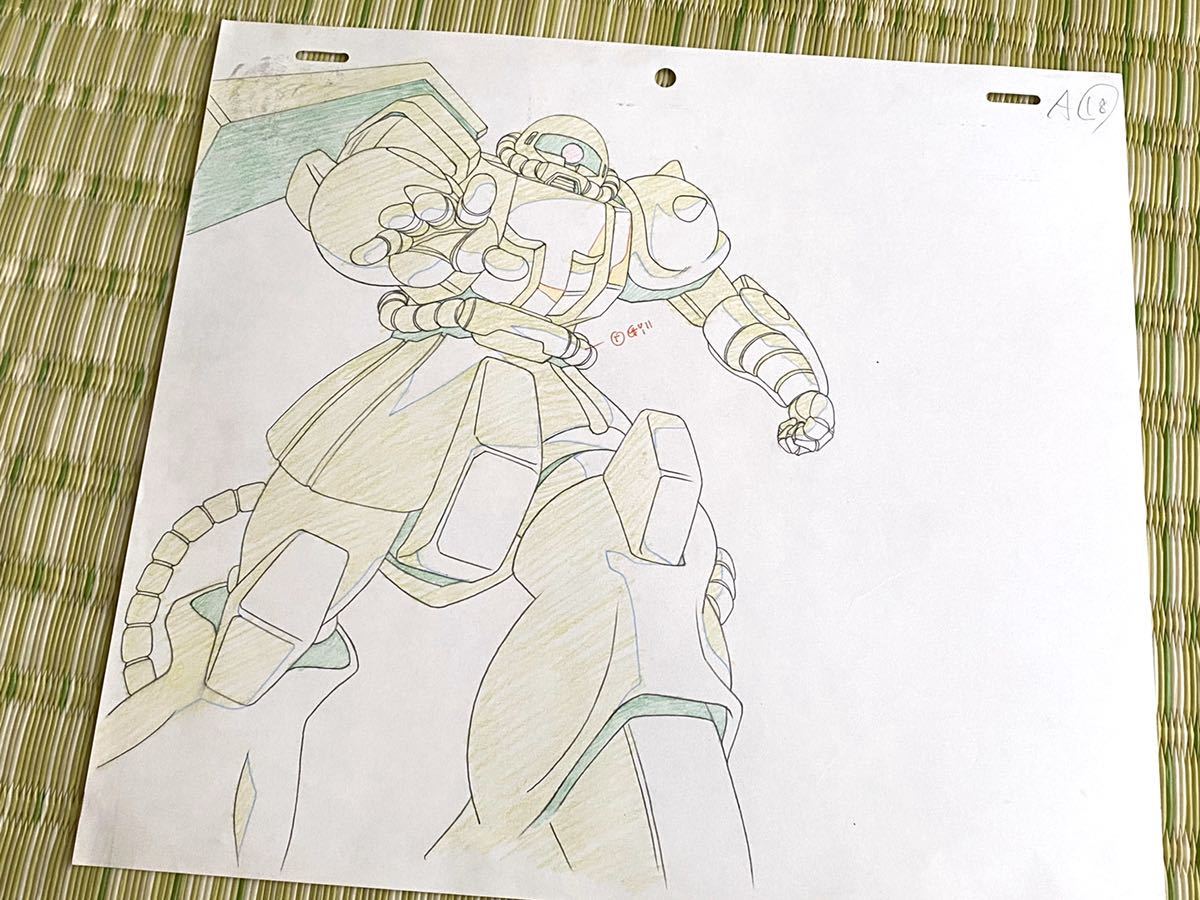入手困難!当時物□機動戦士ガンダム GUNDAM ザク□セル画 動画 入手困難!当時物□機動戦士ガンダム GUNDAM ザク□セル画 動画