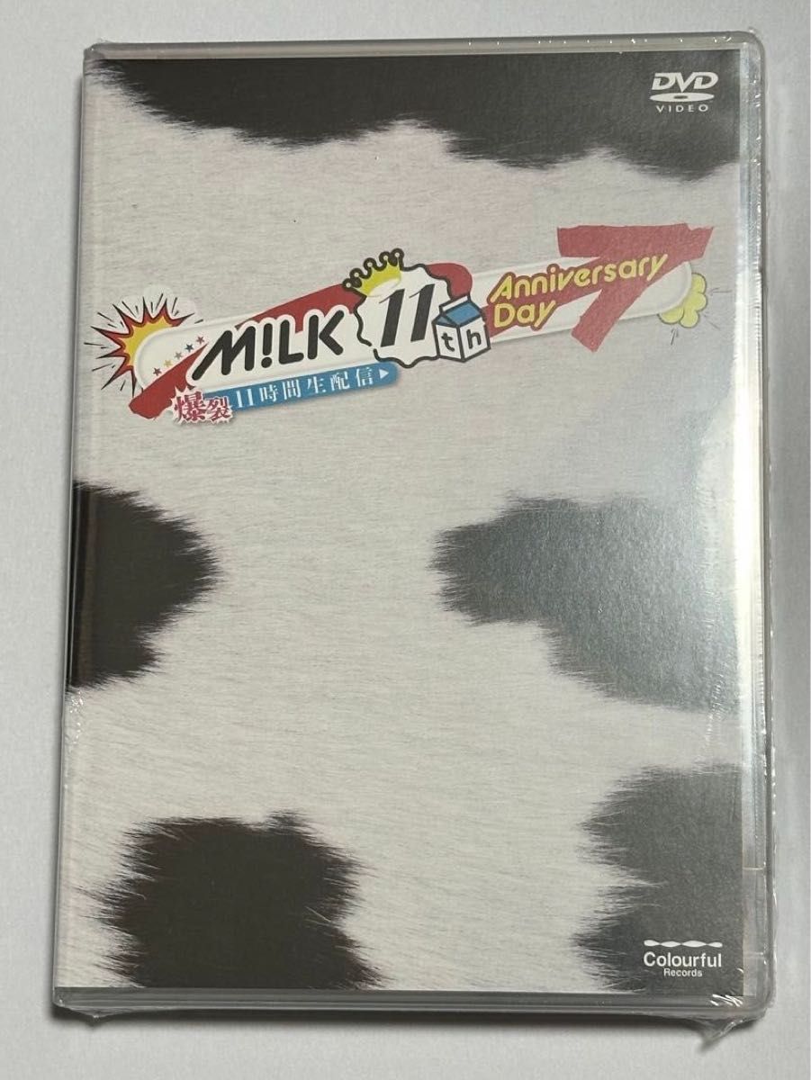 M!LK 11th Anniversary Day DVD 特典付き Amazon.co.jp: M!LK 【DVD