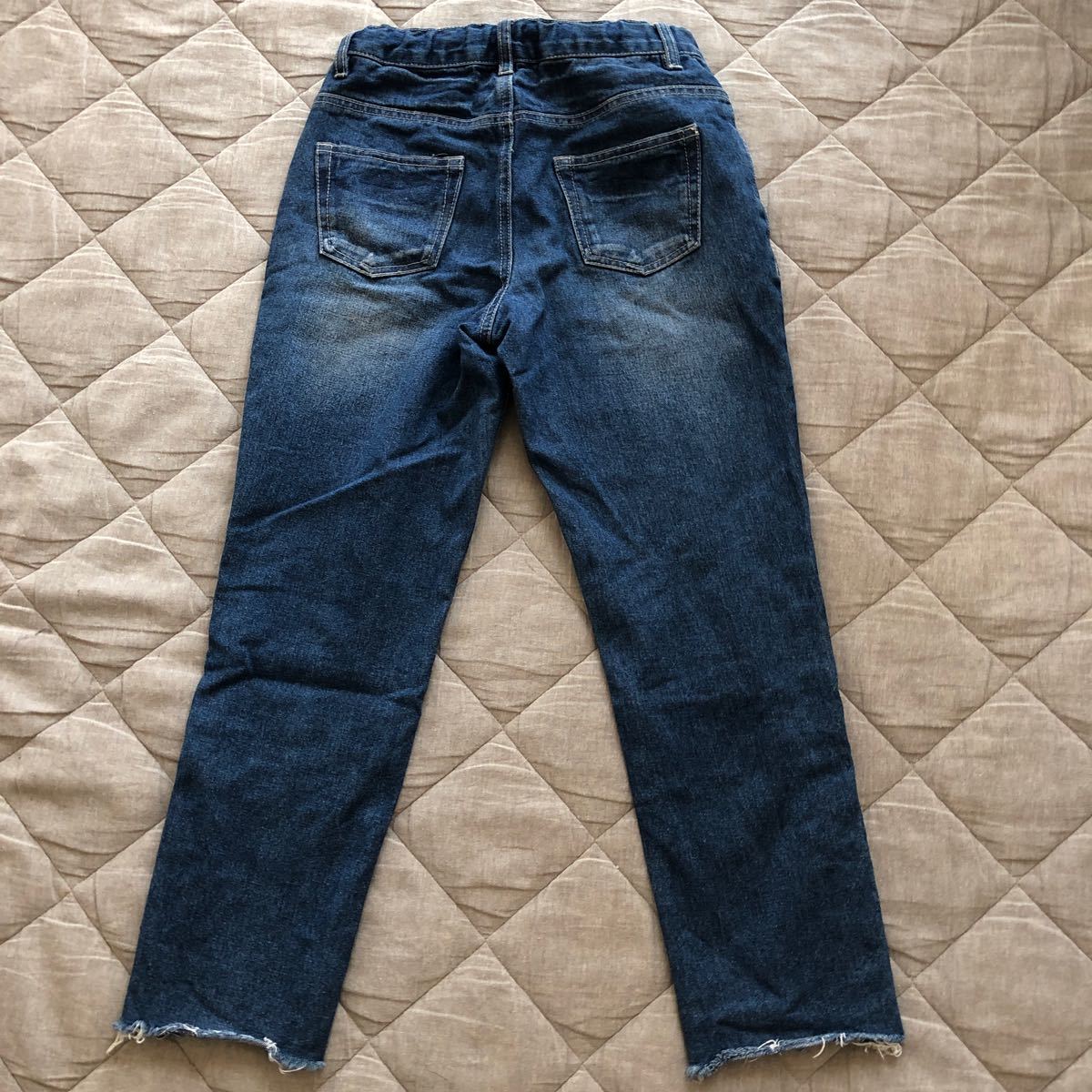 あすつく】 レピピ ジーンズ パンツ サイズS 140 150 ecousarecycling.com