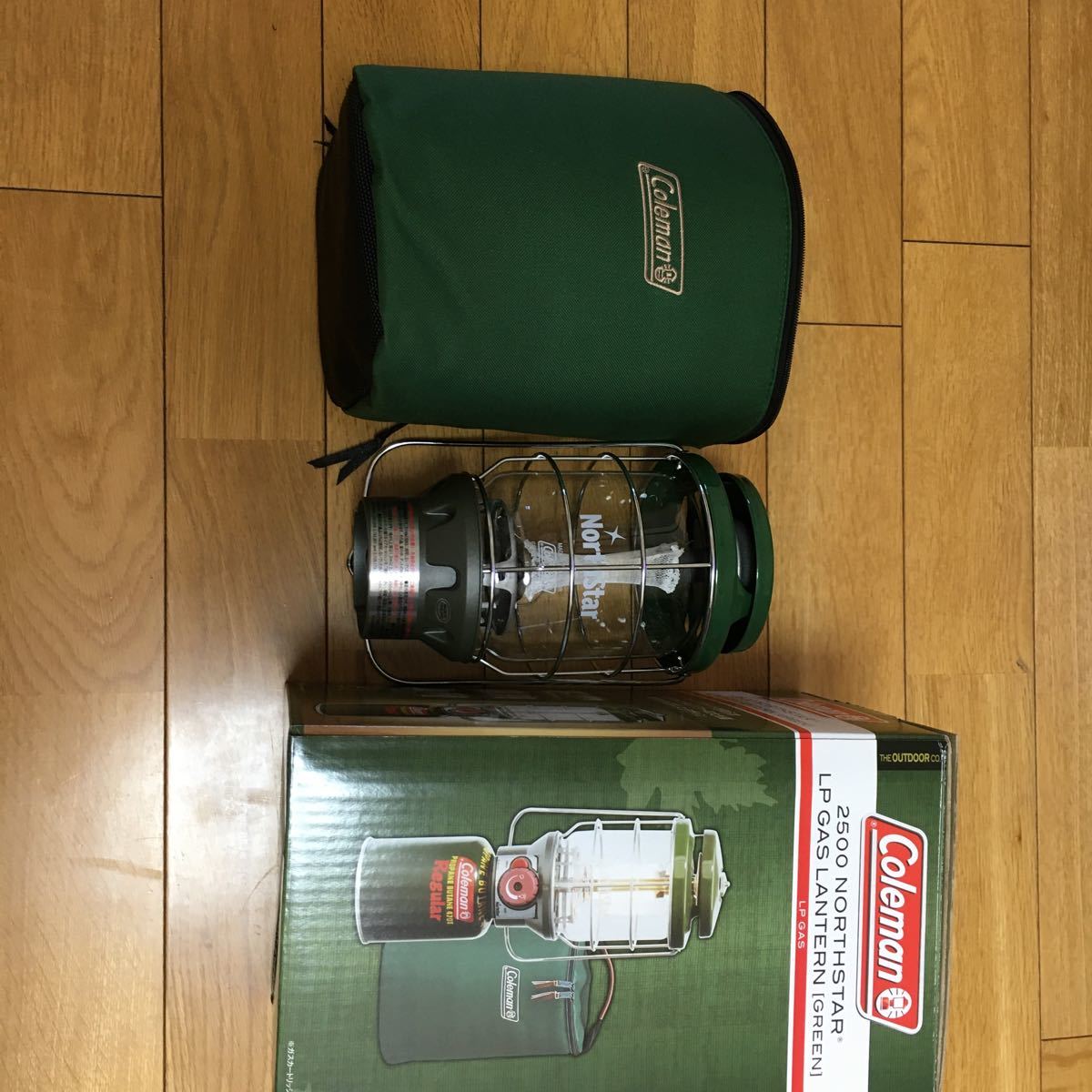 コールマン2500Northstar Lp Gas Lantern