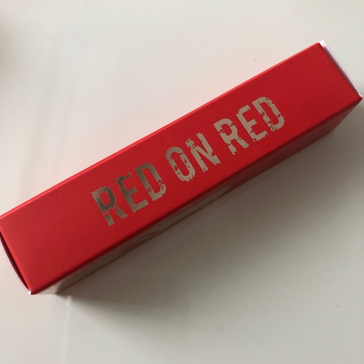 クリオ CLIO☆マッドマットステインリップ #05 RED ON RED レッドオンレッド 新品未使用 口紅 ティント ペリペラ
