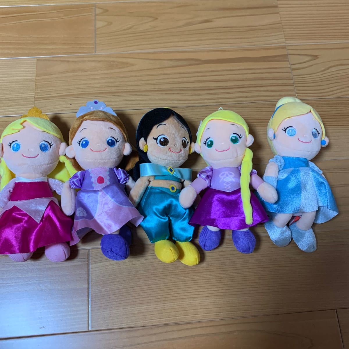 Paypayフリマ ディズニー プリンセス ラプンツェル アラジン シンデレラ 5点セット ぬいぐるみ Paypayフリマ ディズニー プリンセス ラプンツェル アラジン シンデレラ 5点セット ぬいぐるみ