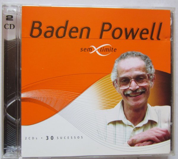 【送料無料】Sem Limite Baden Powell バーデン・パウエル 2枚組30曲_画像1