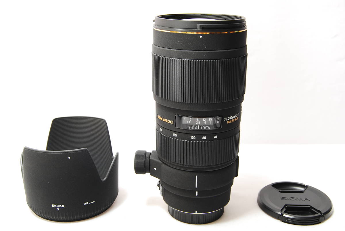 2387 【激レア品！】シグマ APO 70-200mm F2.8IIEX DG MACRO HSM ペンタックス用 APO 70-200mm F2.8IIEX DG MACRO HSM PA_画像3