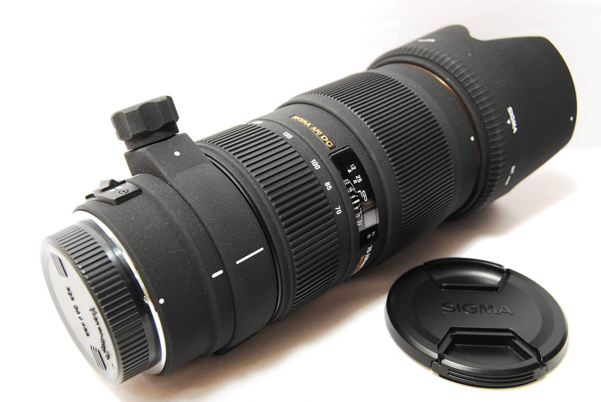 2387 【激レア品！】シグマ APO 70-200mm F2.8IIEX DG MACRO HSM ペンタックス用 APO 70-200mm F2.8IIEX DG MACRO HSM PA_画像4