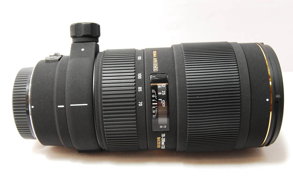 2387 【激レア品！】シグマ APO 70-200mm F2.8IIEX DG MACRO HSM ペンタックス用 APO 70-200mm F2.8IIEX DG MACRO HSM PA_画像5