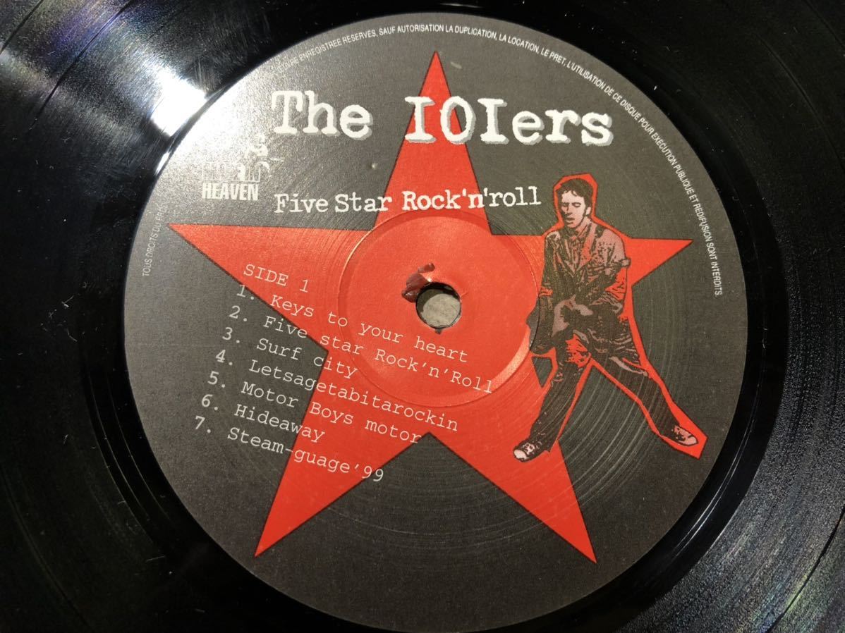 レコード/LP コンピレーション★The 101ers★ Featuring Joe Strummer Five Star Rock'N'Roll_画像2