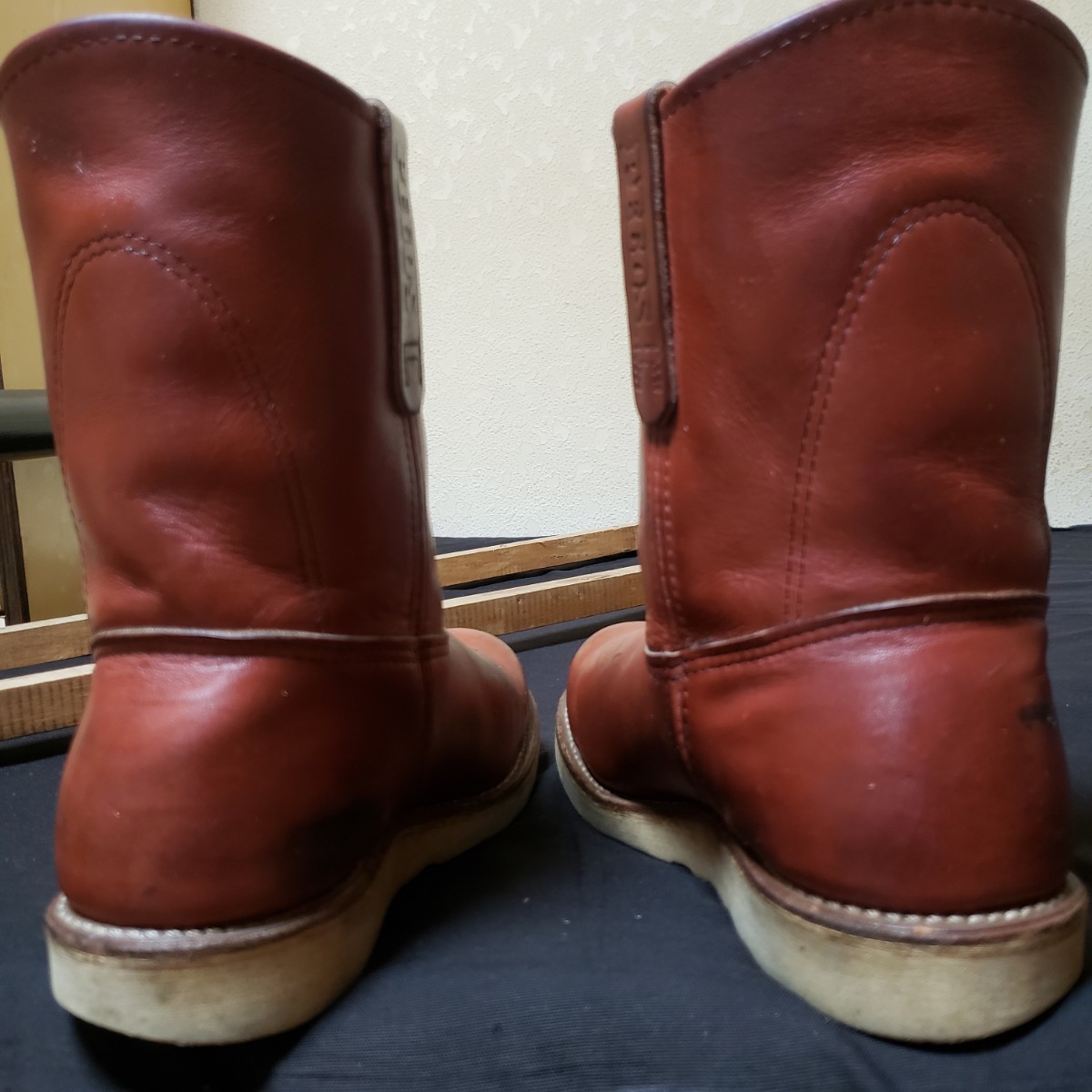 REDWING レッドウイング 8866 ペコス ブーツ 7 5E 皮革 PECOS REDWING レッドウイング 8866 ペコス ブーツ 7 5E 皮革 PECOS