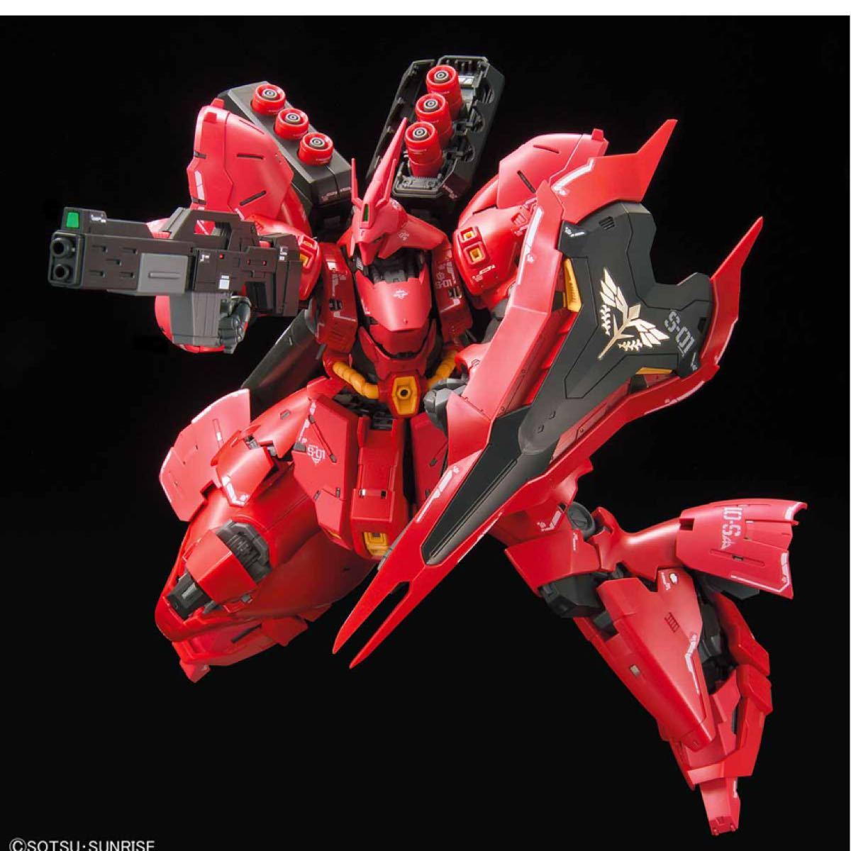 2個セット νガンダム と サザビー (1/144スケール リアル 2個セット νガンダム と サザビー (1/144スケール リアル