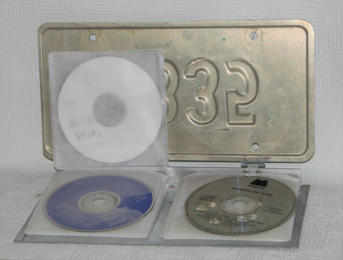  America car number plate CD.DVD case 