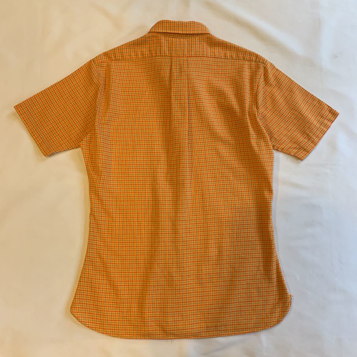 60s ARROW PLAID B.D.SHIRT ヴィンテージ ビンテージ アロー チェックシャツ ボタンダウンシャツ BDシャツ アメトラ トラッド 50s 送料無料_画像3