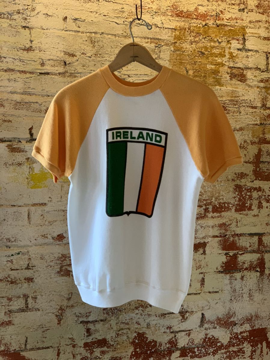 熱販売 ビンテージ ヴィンテージ STOCK DEAD SWEAT PRINTED IRELAND