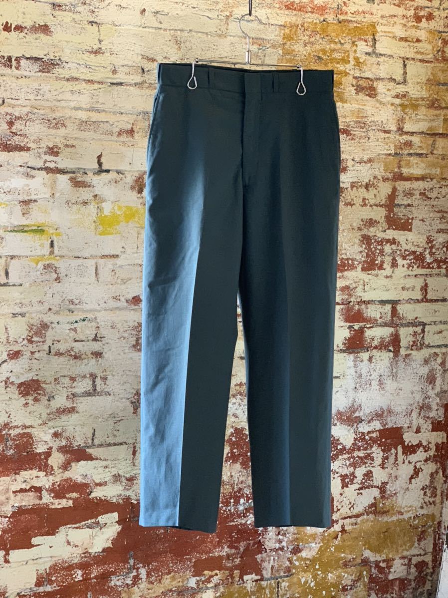 80s U.S.A.F. TROPICAL TROUSERS MILITARY ヴィンテージ ビンテージ USAF エアフォース トロピカルトラウザーズ スラックス 70s ミリタリー_画像1