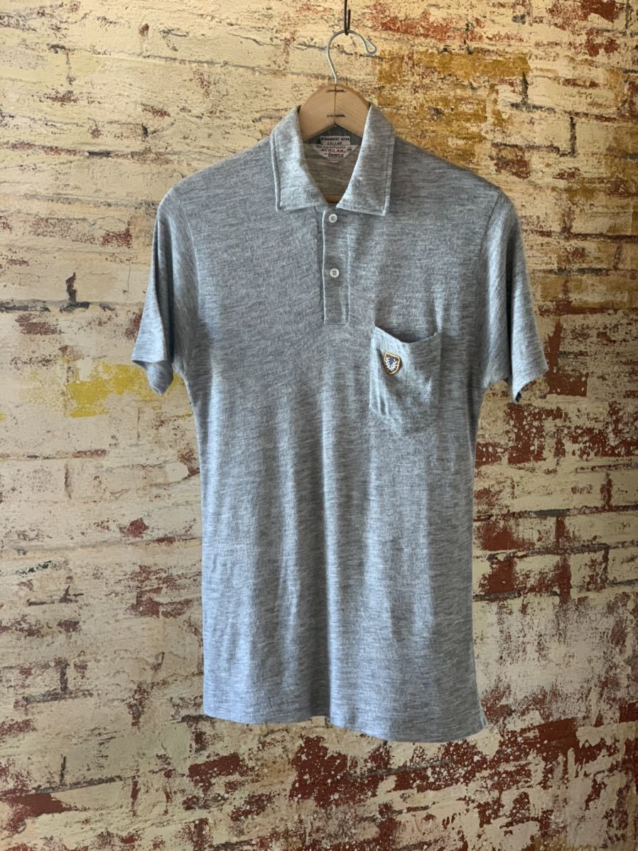 60s CAMPUS POLO SHIRT ヴィンテージ ビンテージ キャンパス